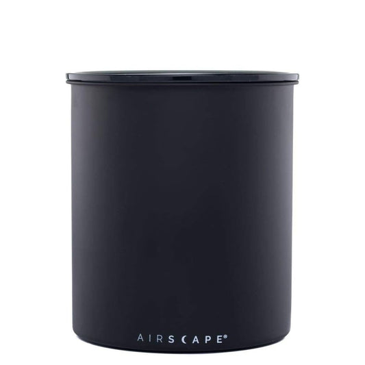 Airscape Matte Black Sealed Coffee Bean Storage Container 1 kg