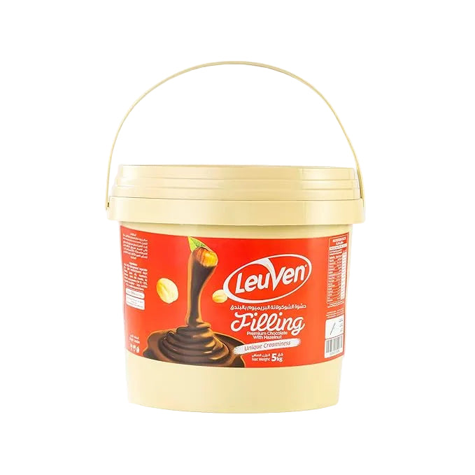 Flavor Spread 5 Kg (Premuim Chocolate with HazelNut) | LeuVen