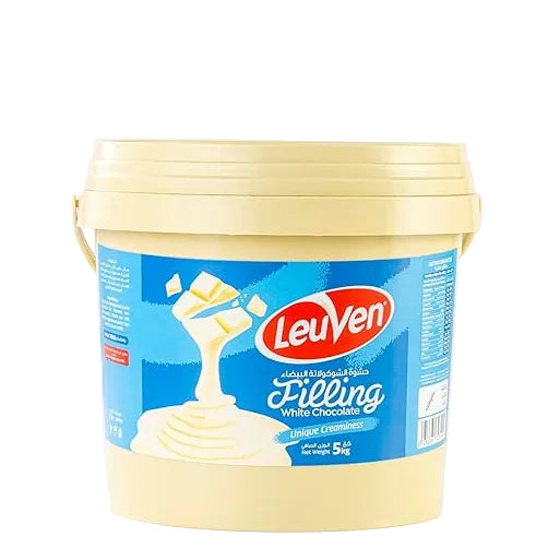 Flavor Spread 5 Kg White Chocolate | LeuVen