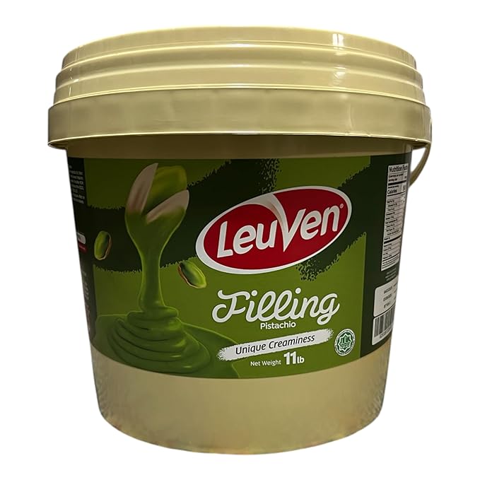 Flavor Spread 5 Kg Pistachio Cream | LeuVen