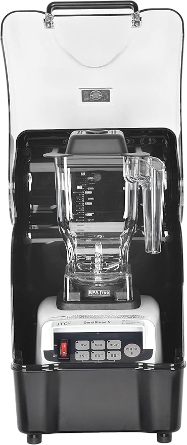 JTC Commercial Quiet Smoothie Blender