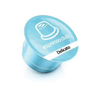 10 Espresso Club Delicato capsules