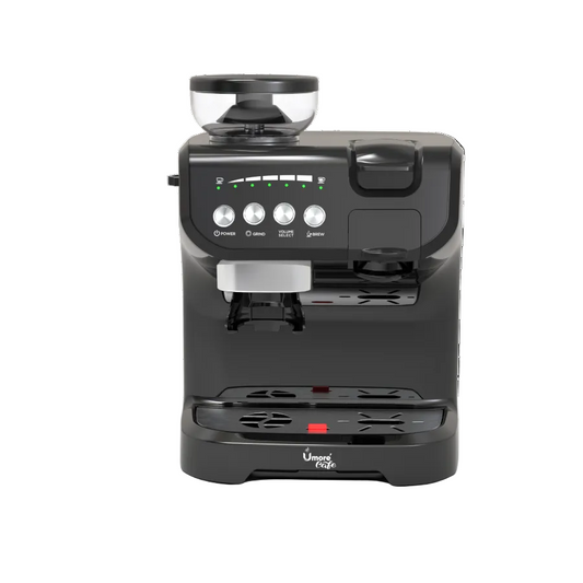 Uomor 4-in-1 Coffee Machine with Built-in Grinder