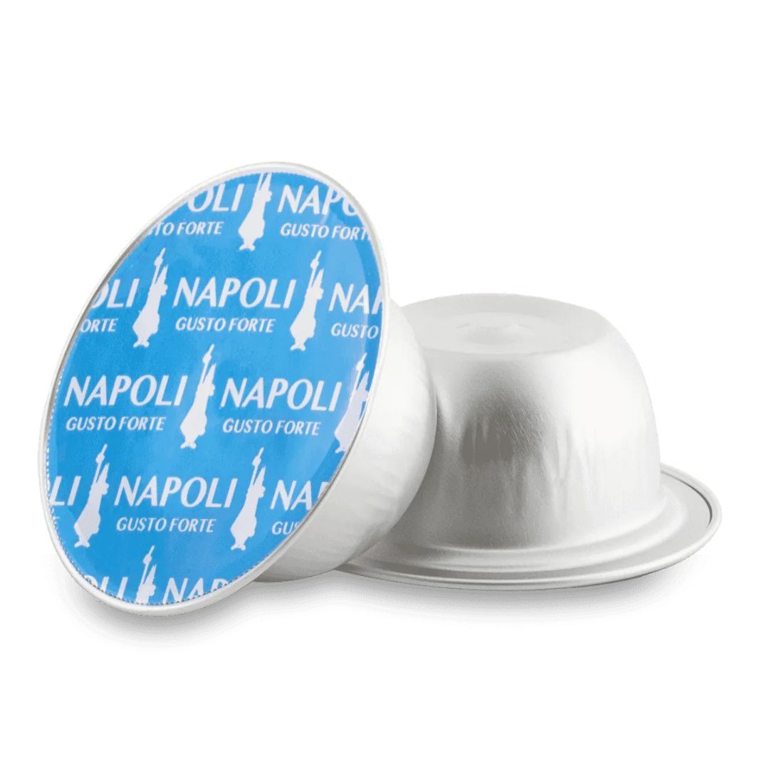 Bialetti Napoli coffee capsules for Bialetti capsule machines 16 units