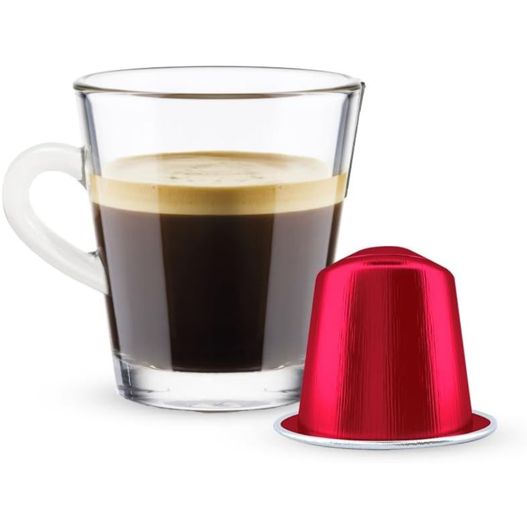 Bialetti Deciso Nespresso compatible coffee capsules 10 units