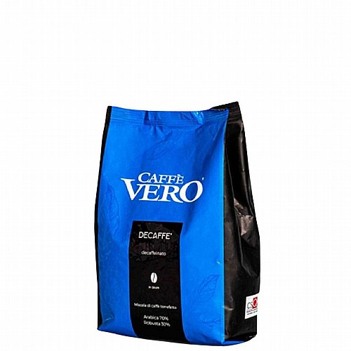 CAFFÈ VERO Decaff - Decaffeinated Vero Coffee Beans