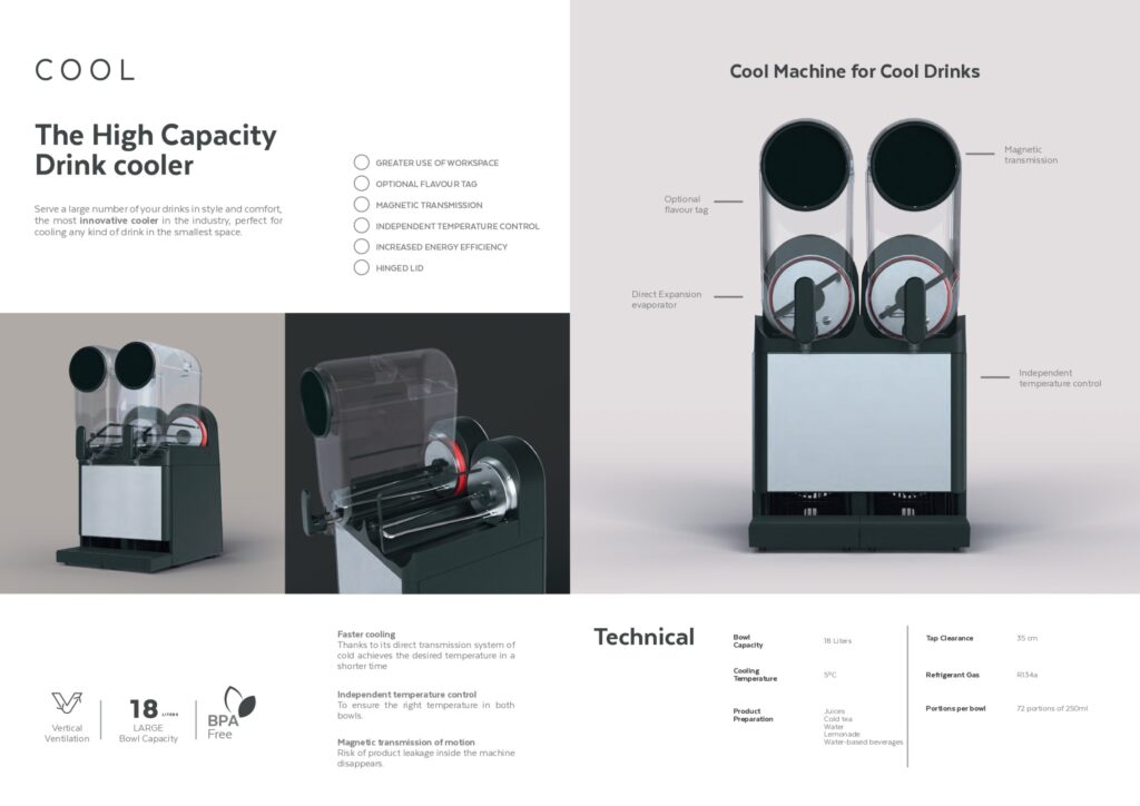 Carpigiani SMART+ Slush & frozen cocktail maker