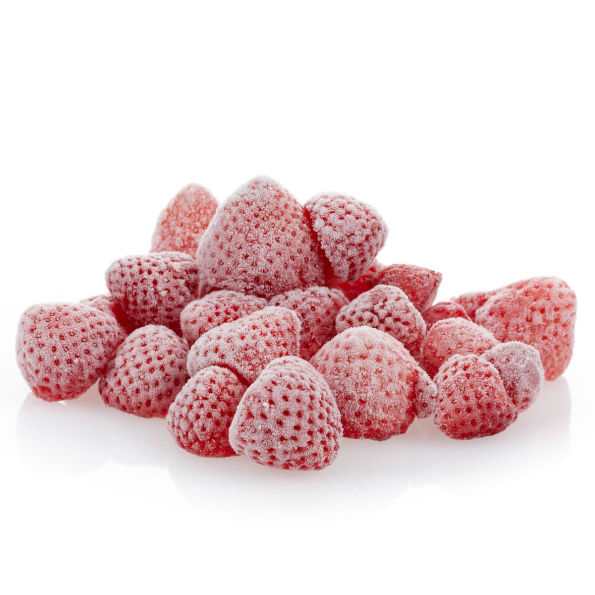 Frozen Strawberries
