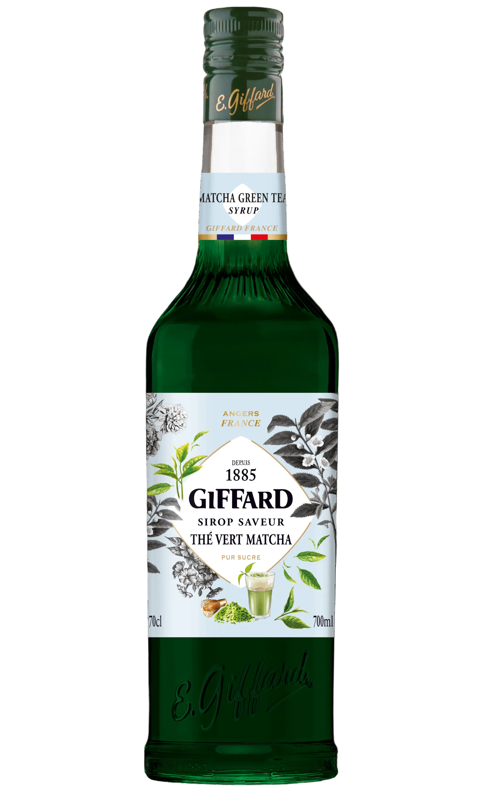Matcha Tea Syrup 1 litre – Caffe Vero