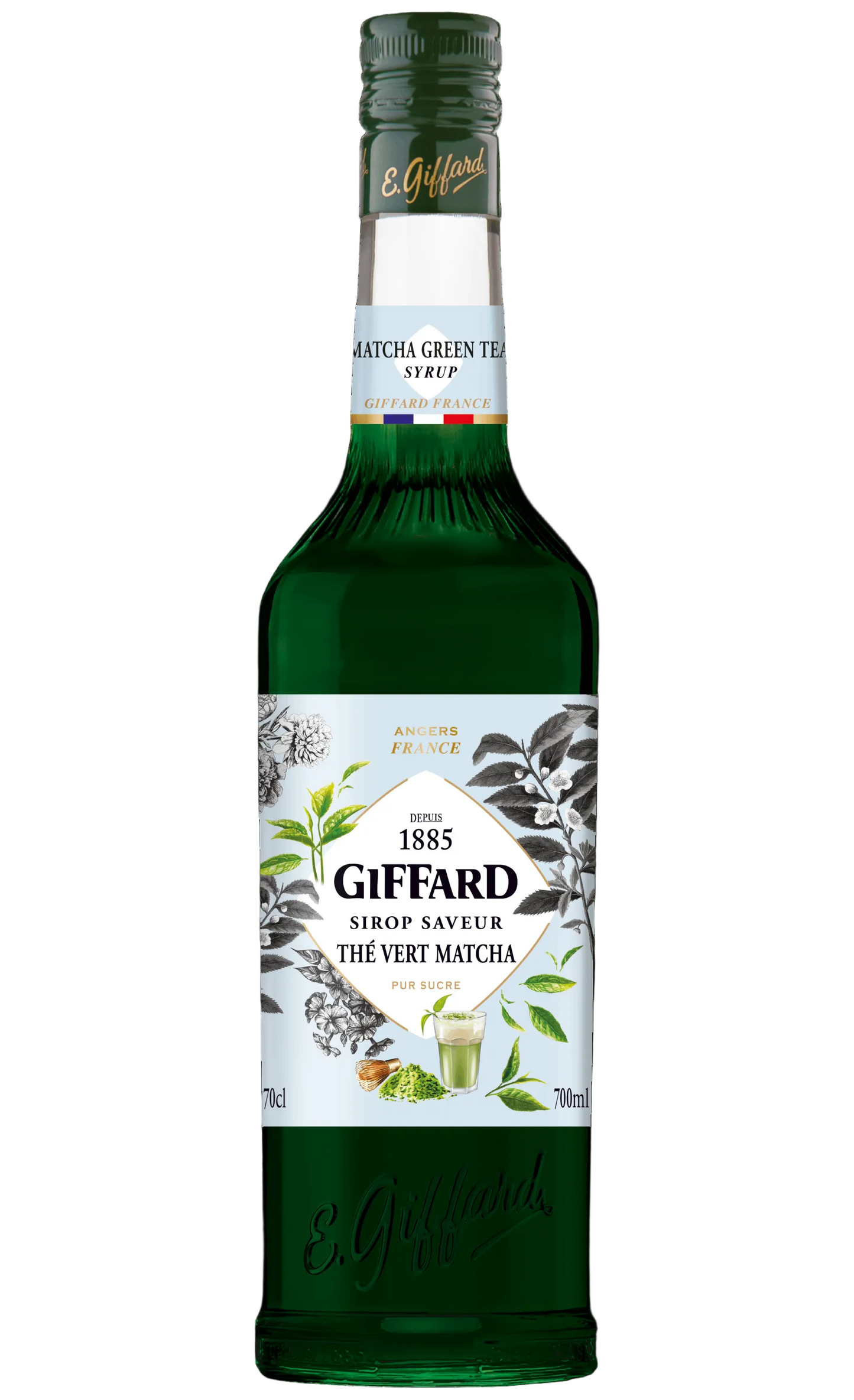 Matcha Tea Syrup 1 litre