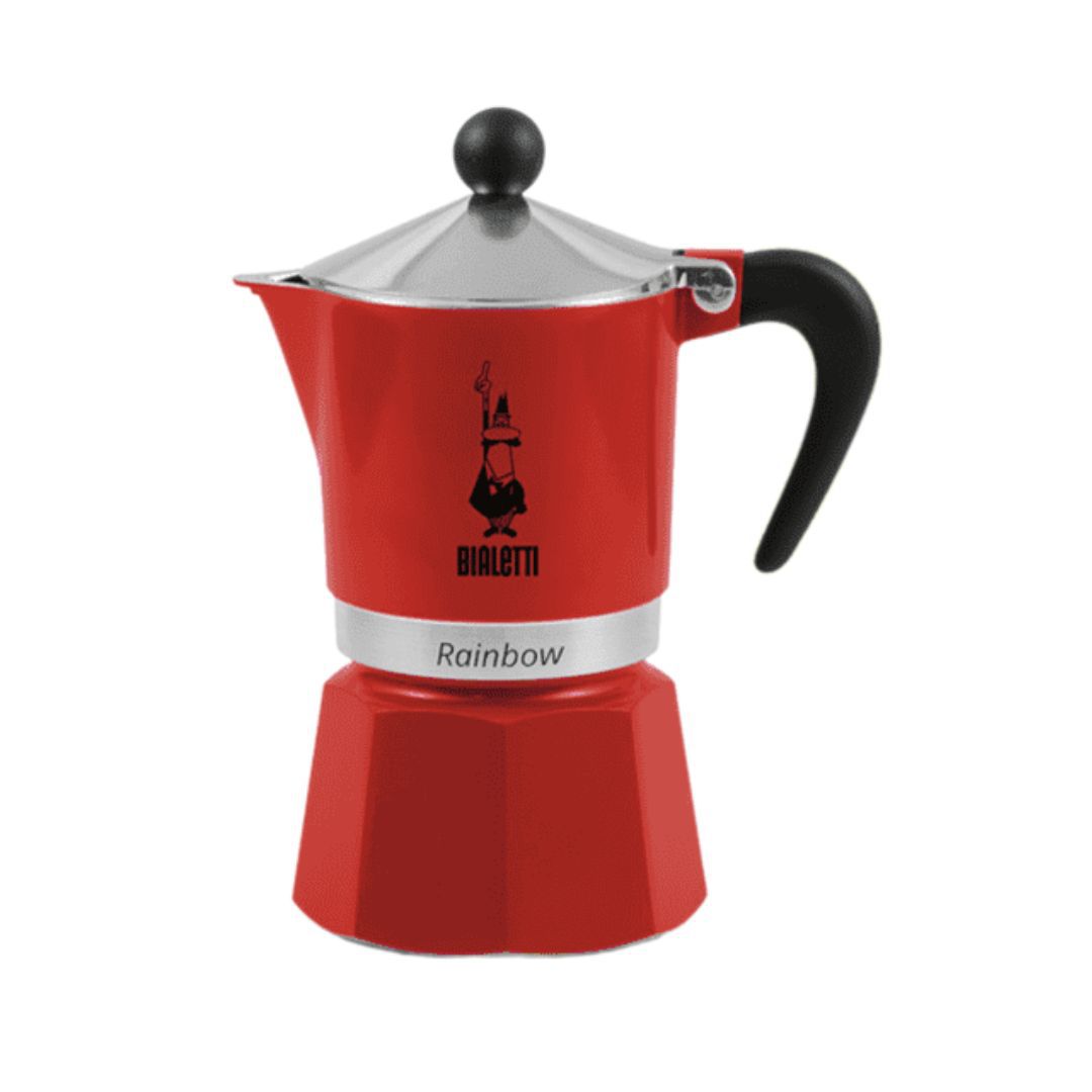 بياليتي موكا اكسبريس ريد ديكو - 3 أكواب بياليتي موكا اكسبريس ريد ديكو