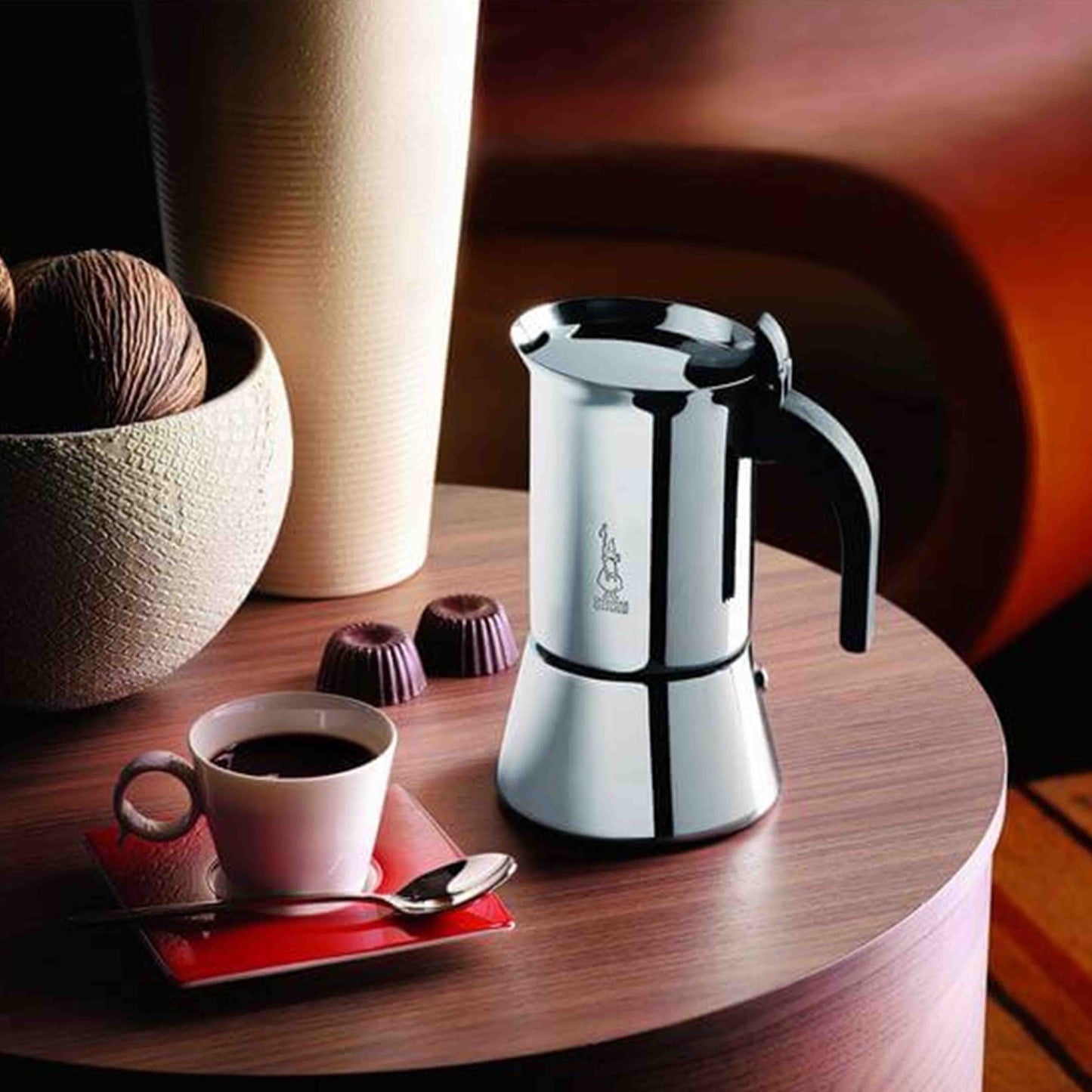 بياليتي موكا اكسبريس ريد ديكو - 3 أكواب بياليتي موكا اكسبريس ريد ديكو