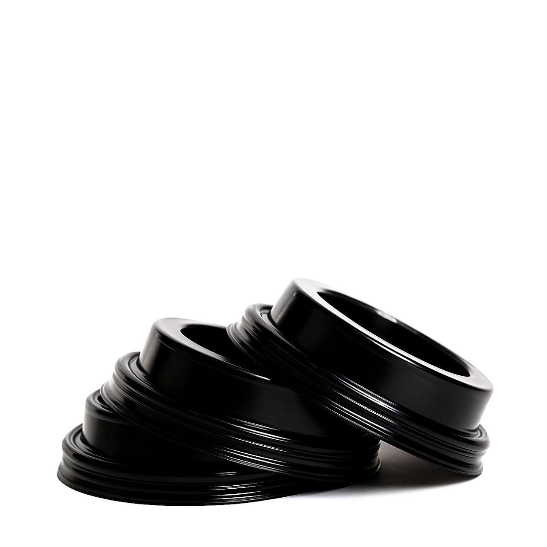 100 biodegradable lids for 250 ml disposable cups - coffee/cappuccino