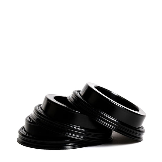 100 biodegradable lids for 250 ml disposable cups - coffee/cappuccino