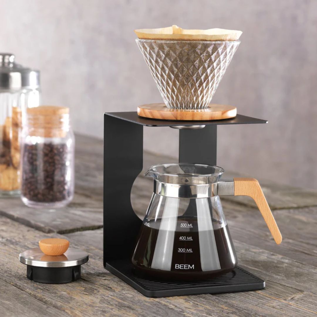 BEEM Pour Over set for manual coffee making - 4 cups / Holz | Manual brewing |