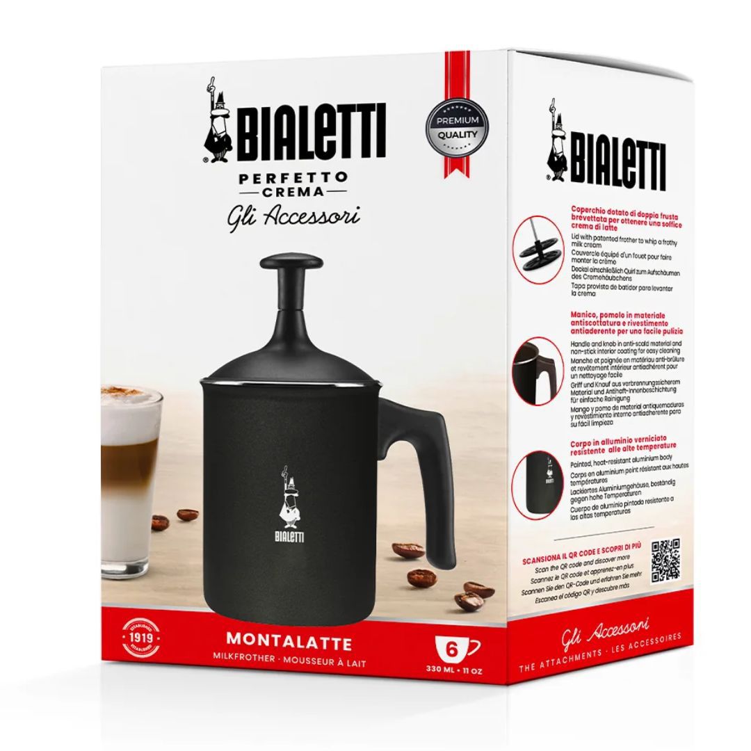 Bialetti Tuttocrema Milk Frothr 6 Cups