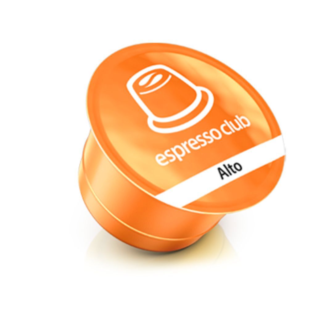 10 Espresso Club Alto capsules - Espresso Club Alto