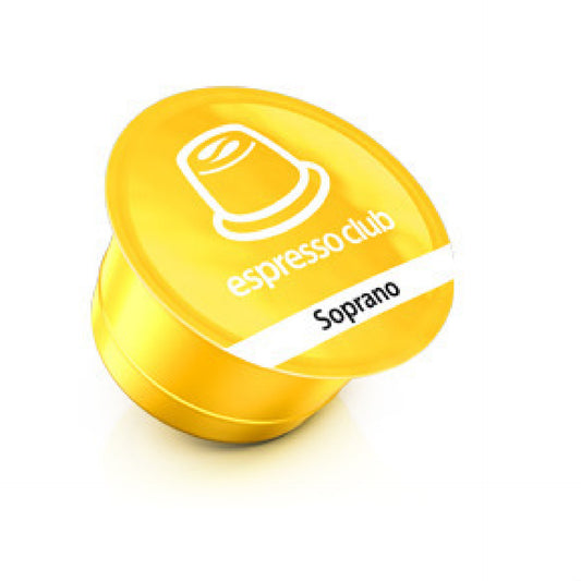 10 Espresso Club Soprano capsules - Espresso Club Soprano