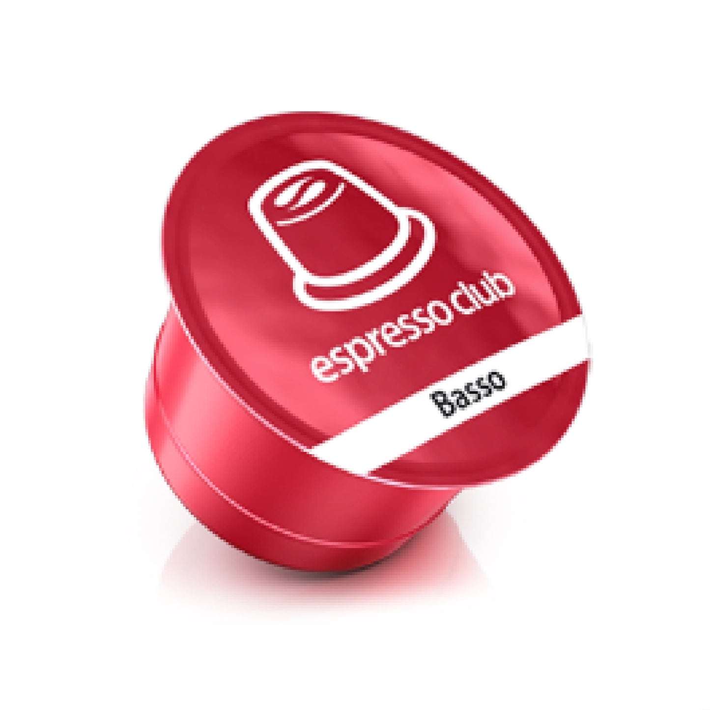 10 Espresso Club Basso capsules - Espresso Club Basso