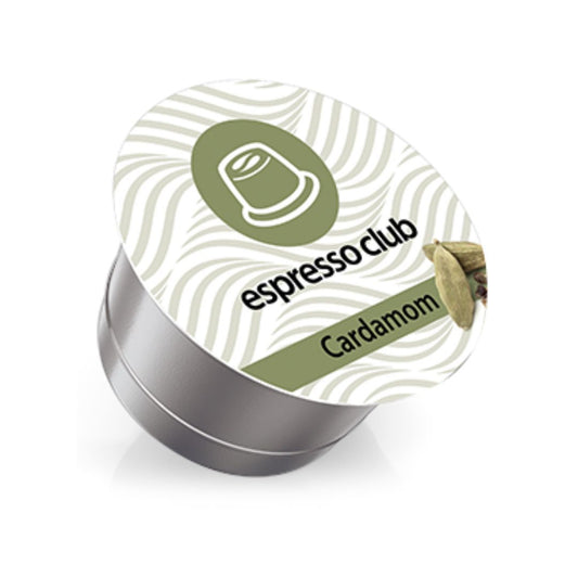 10 Espresso Club Cardamom capsules