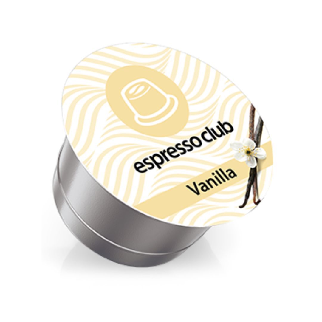 10 Espresso Club Vanilla Capsules - Espresso Club