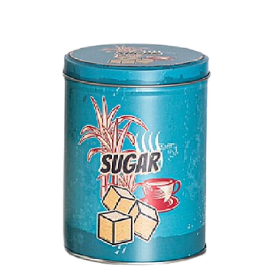 180ml Stainless Steel Vacuum Box for Coffee Round tin cans 250 grams in retro design - coffee / tea / sugaree Storage (Copy)