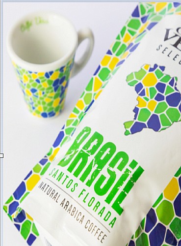 Single-grain Vero coffee beans 250 grams - CAFFÈ VERO BRASIL
