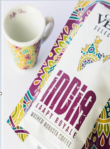 Single-grain Vero coffee beans 250 grams - CAFFÈ VERO INDIA