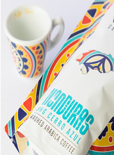 Single-varietal Vero coffee beans 250 grams - CAFFÈ VERO HONDURAS