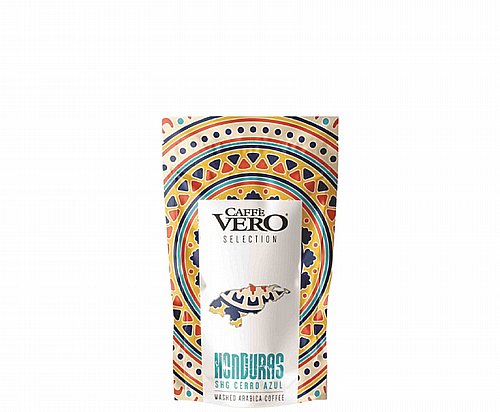 Single-varietal Vero coffee beans 250 grams - CAFFÈ VERO HONDURAS