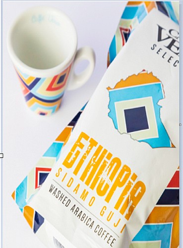 Single-grain Vero coffee beans 250 grams - CAFFÈ VERO ETHIOPIA