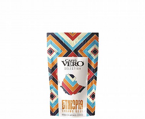 Single-grain Vero coffee beans 250 grams - CAFFÈ VERO ETHIOPIA
