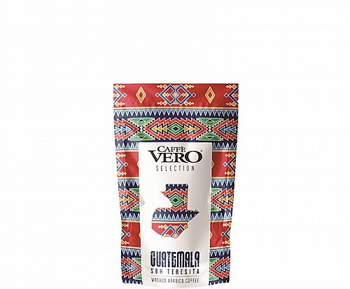 Single-varietal Vero coffee beans 250 grams - CAFFÈ VERO GUATEMALA