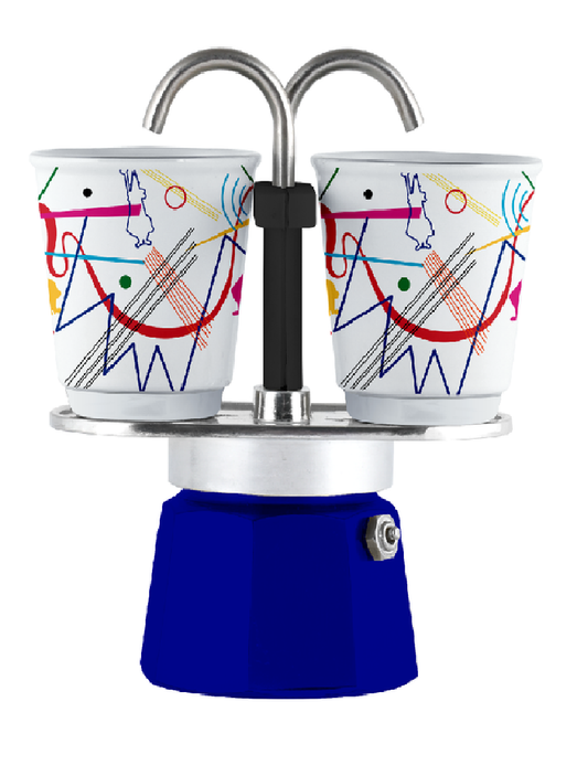 بياليتي موكا اكسبريس ريد ديكو - 3 أكواب بياليتي موكا اكسبريس ريد ديكو