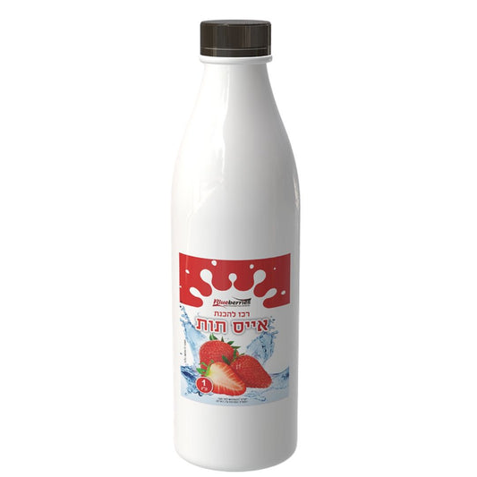 Concentrate for making strawberry-flavored iced drink 1 kg