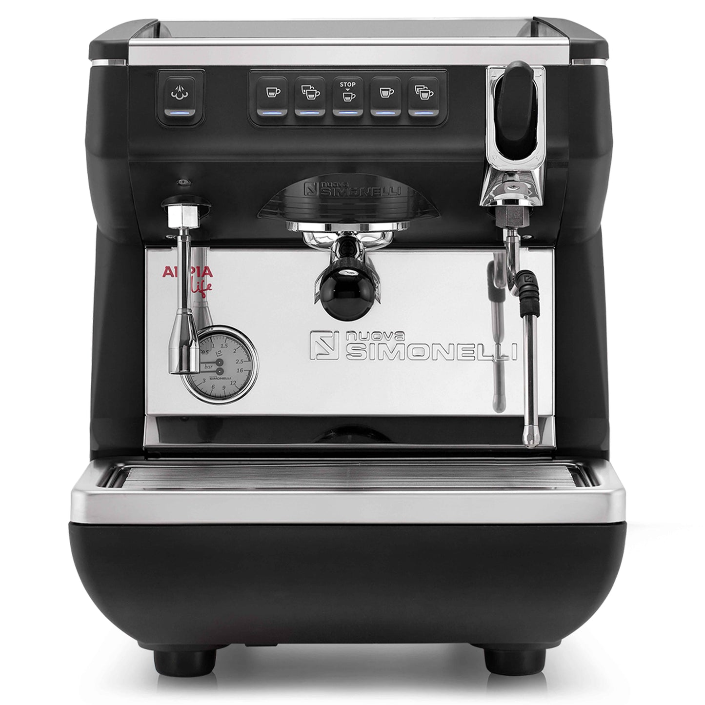 Nuova Simonelli Appia Life Professional Espresso Machine for Businesses (Single Head) Black