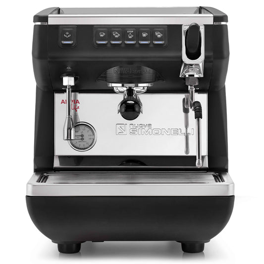 Nuova Simonelli Appia Life Professional Espresso Machine for Businesses (Single Head) Black