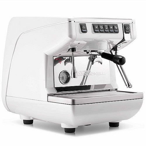 Nuova Simonelli Appia Life Professional Espresso Machine for Businesses (Single Head) White