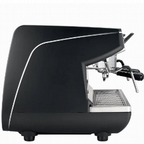 Nuova Simonelli Appia Life Compact Professional Espresso Machine for Businesses (2 Heads) - Black