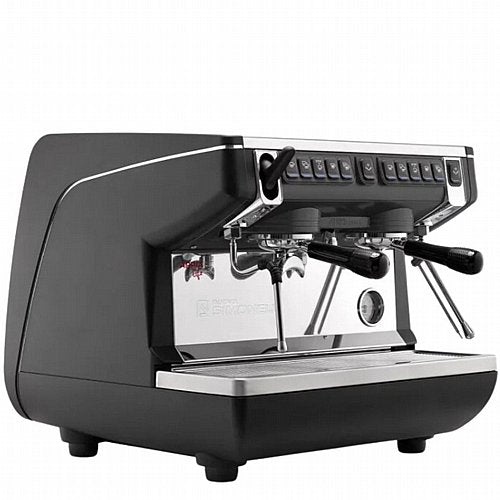 Nuova Simonelli Appia Life Compact Professional Espresso Machine for Businesses (2 Heads) - Black