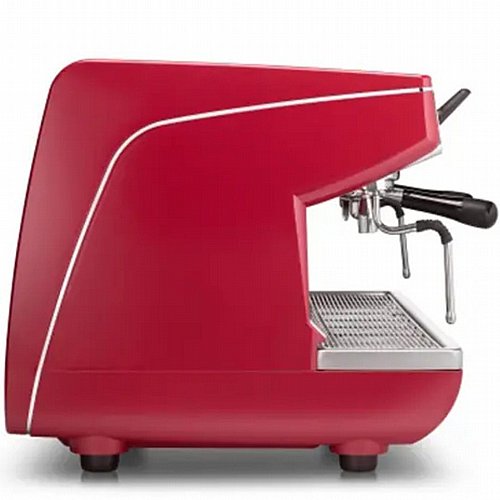 Nuova Simonelli Appia Life Compact Professional Espresso Machine for Businesses (2 Heads) - Red