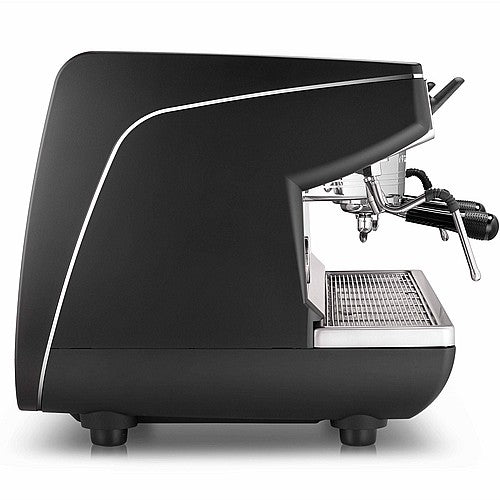 Nuova Simonelli Appia Life Professional Commercial Espresso Machine (Two Heads) - Black