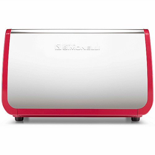 Nuova Simonelli Appia Life Professional Commercial Espresso Machine (Two Heads) - Red