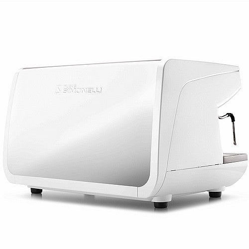 Nuova Simonelli Appia Life Professional Espresso Machine for Businesses (3 Heads) white