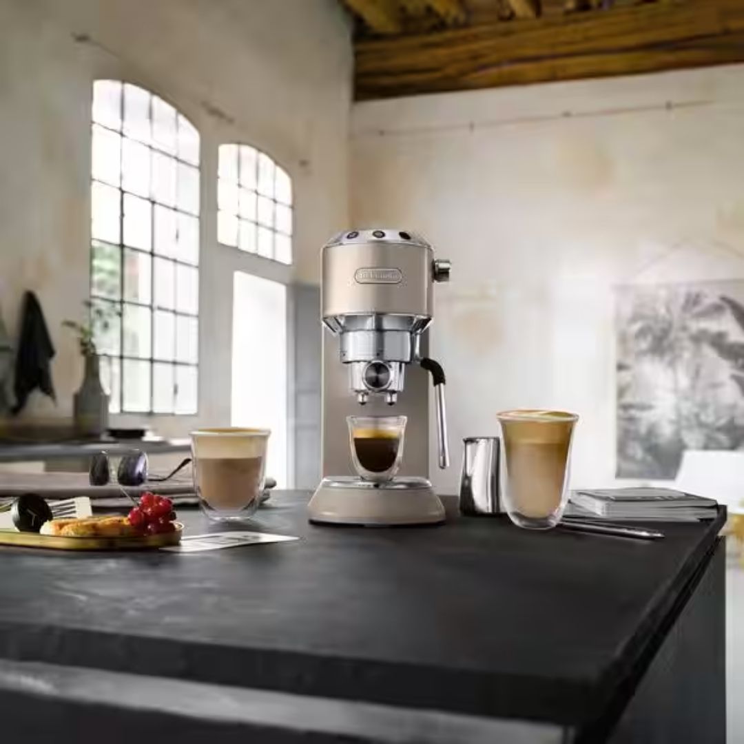 Delonghi Dedica Arte EC885.BG Espresso Machine