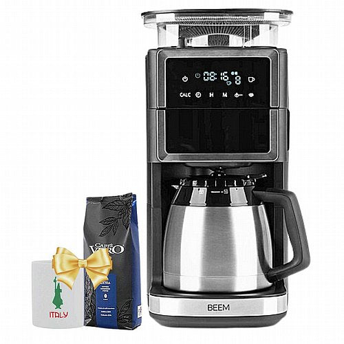 BEEM Fresh Aroma Perfect III Filter Coffee Machine - with integrated grinder