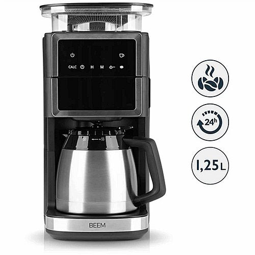 BEEM Fresh Aroma Perfect III Filter Coffee Machine - with integrated grinder