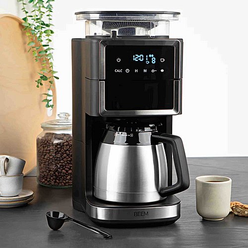 BEEM Fresh Aroma Perfect III Filter Coffee Machine - with integrated grinder