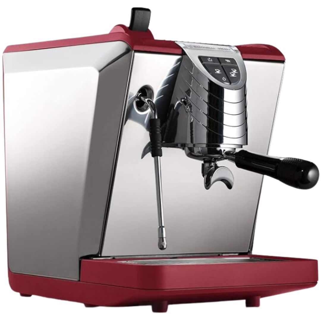 Nuova Simonelli Oscar II professional home espresso machine Red