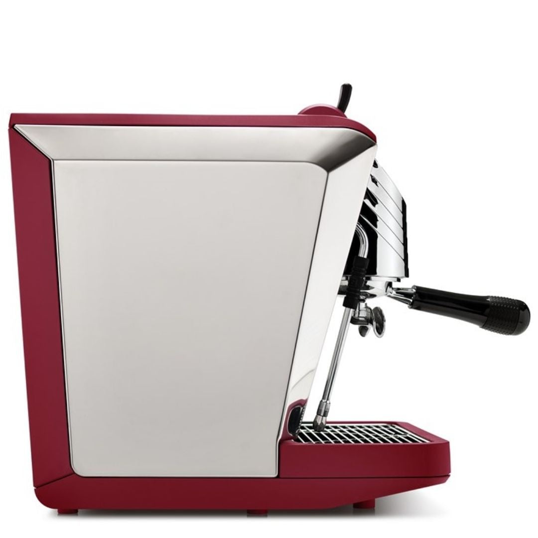 Nuova Simonelli Oscar II professional home espresso machine Red